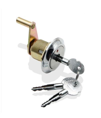 挽澜乡柜门锁铁皮文件柜子锁芯